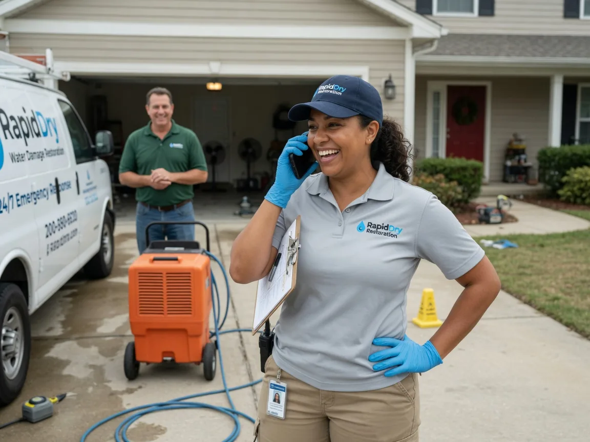 Water Damage Restoration Cerulean, KY FAQs