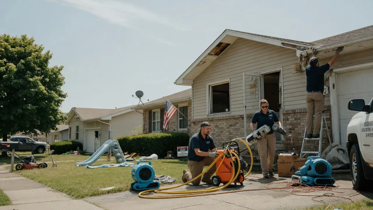 Water Damage Restoration in Cerulean, KY near me